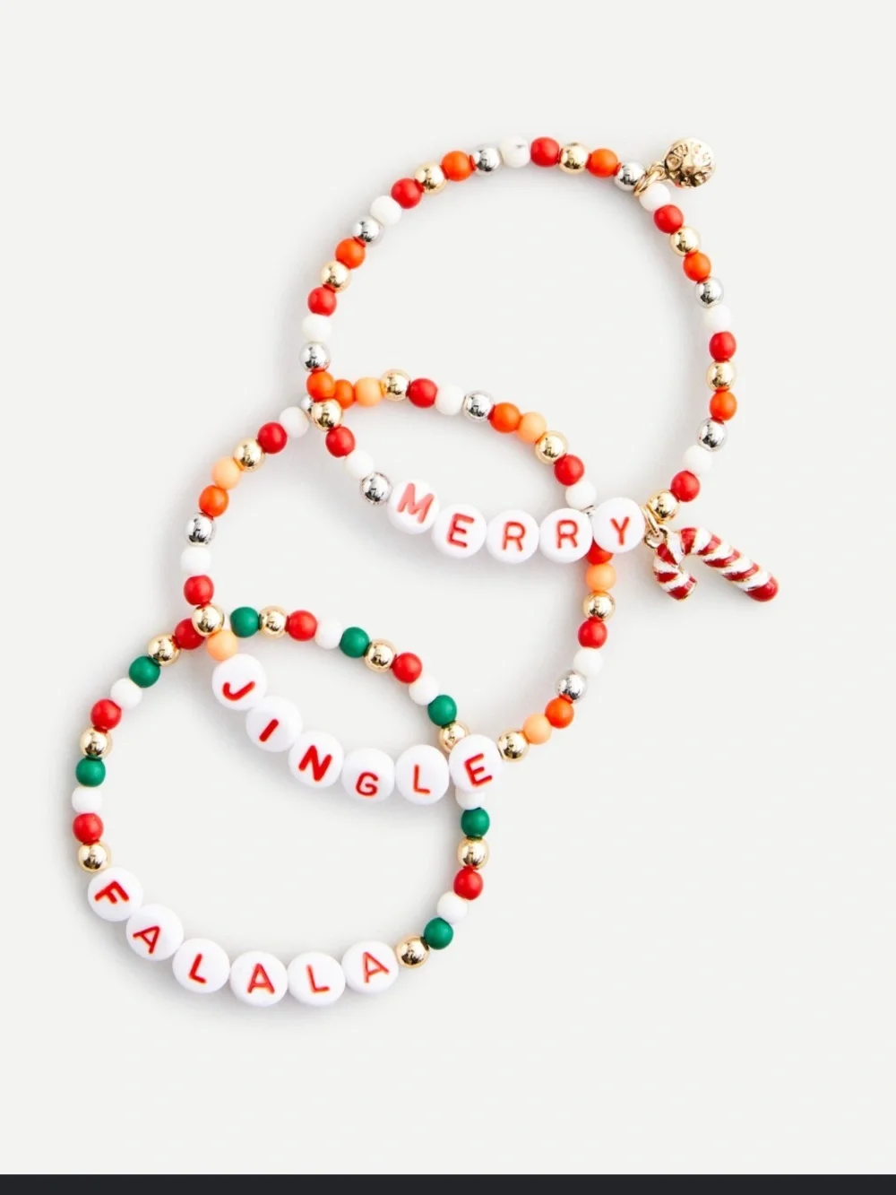 Crewcuts holiday bracelets